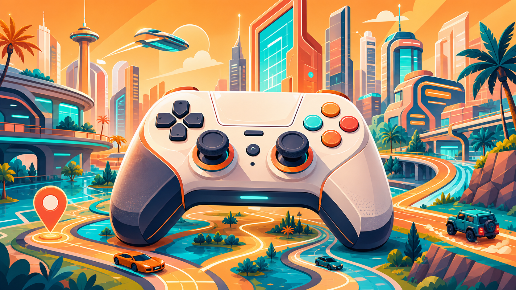 GTA6の発売スケジュール図。2026年11月19日発売、6月25日プリオーダー開始