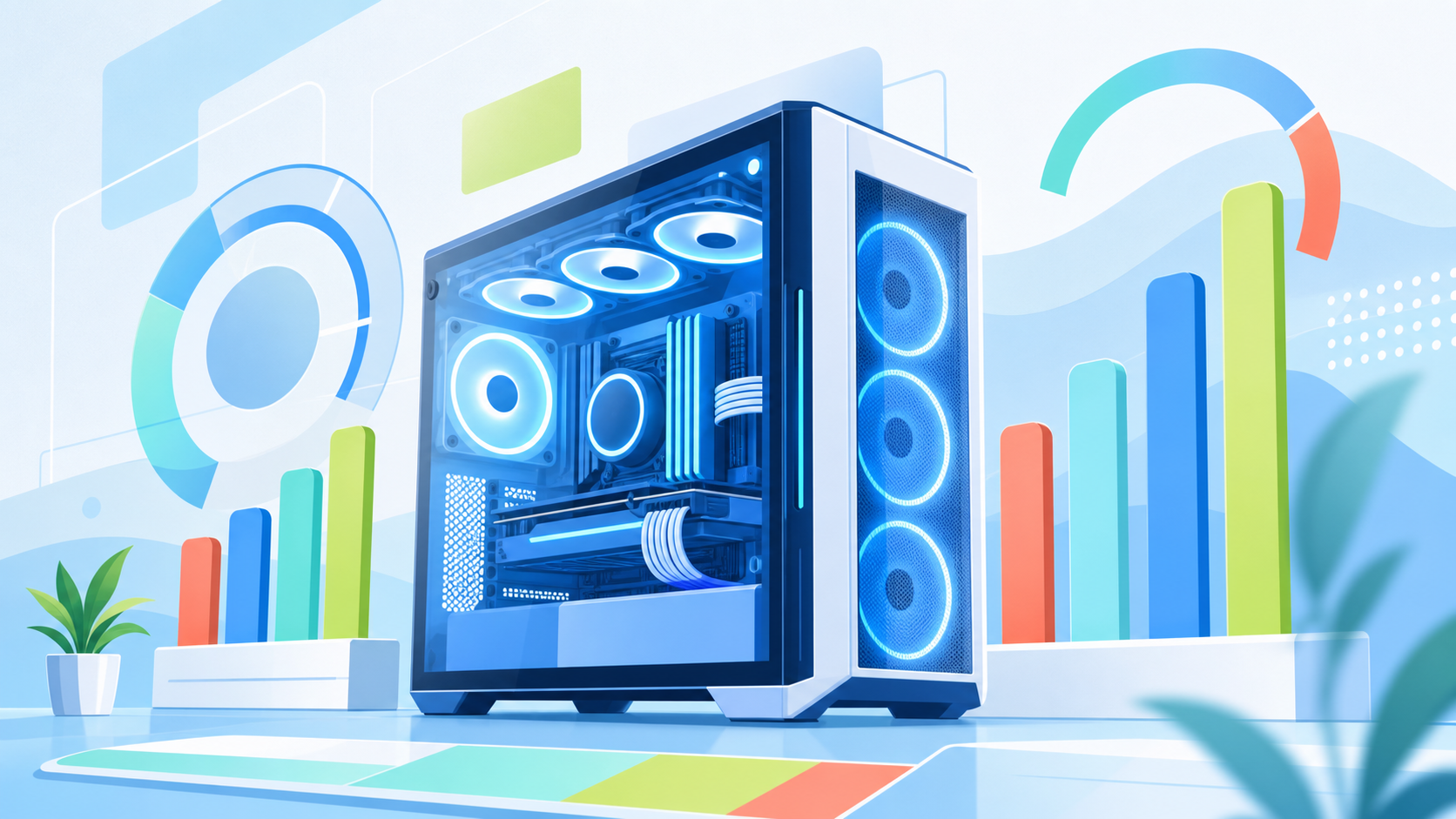 9800X3D 9850X3D 9950X3Dの価格とゲーム性能とマルチ性能を3列で並べた比較ビジュアル
