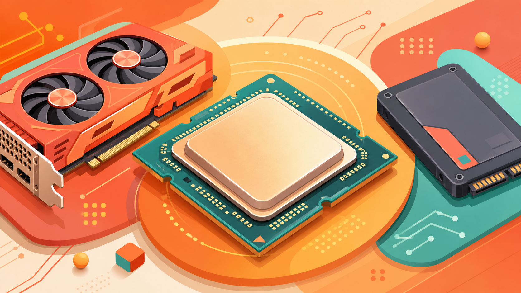 STALKER 2公式4ティアのCPU GPU RAM SSDを並べた比較表 RAM32GBと160GB SSDを強調